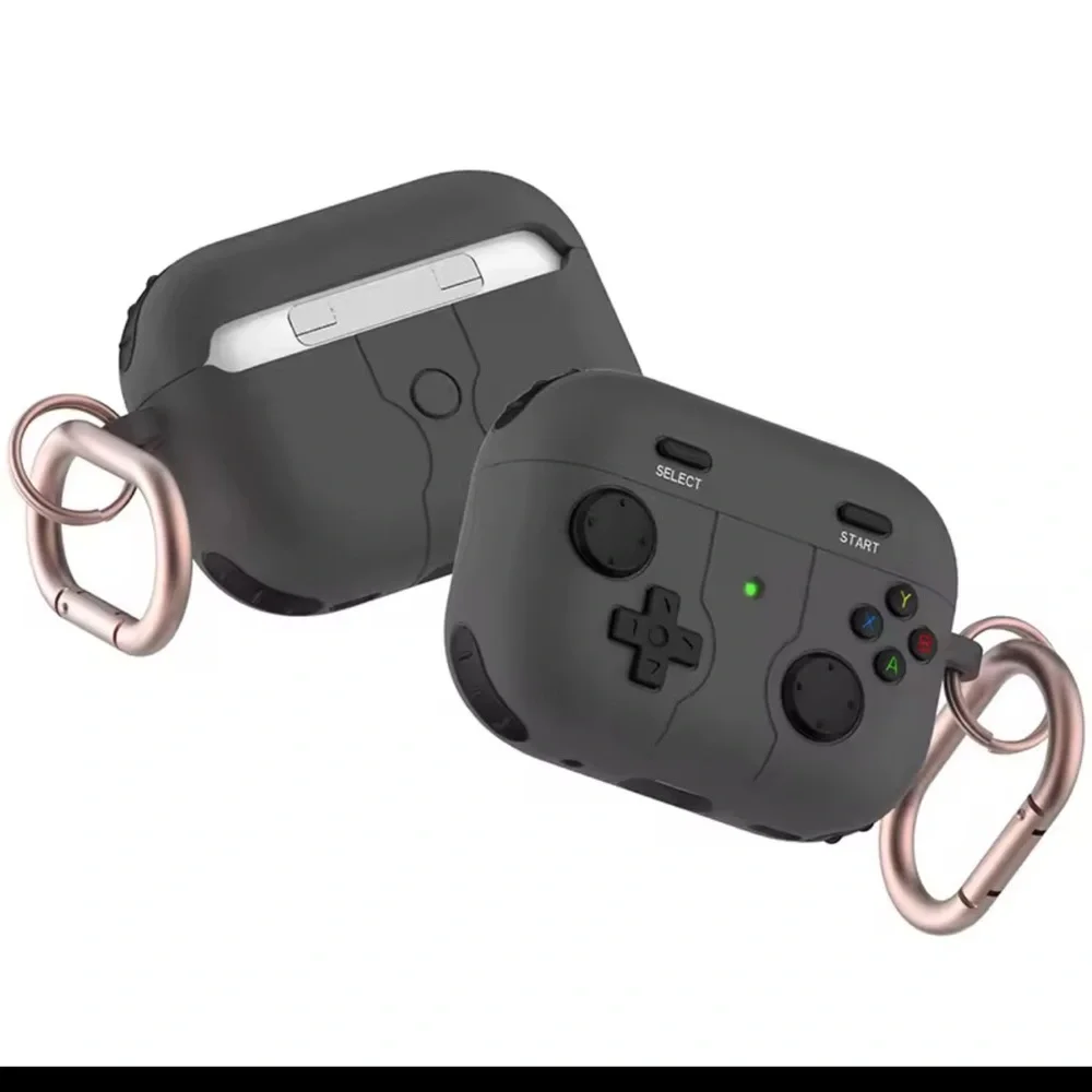 Black Wireless Game Controller